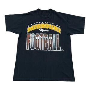 Missouri Tigers Football Retro College Fan T-Shirt
